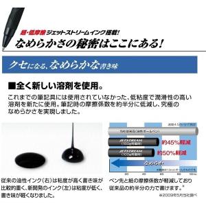 ジェットストリーム 3色ボールペン SXE3-...の詳細画像5