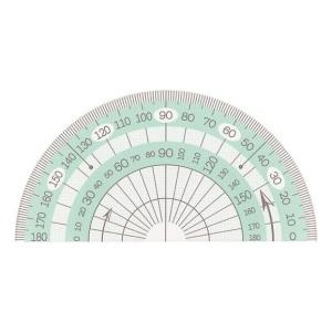 分度器 マカロン ピスタチオ 直径9cm ケー...の詳細画像1