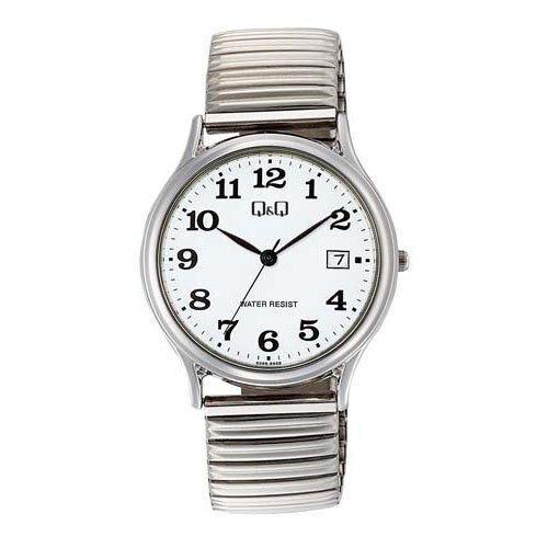 CITIZEN シチズン Q&amp;Q キューアンドキュー 腕時計 ファルコン メンズ シルバー [01]...