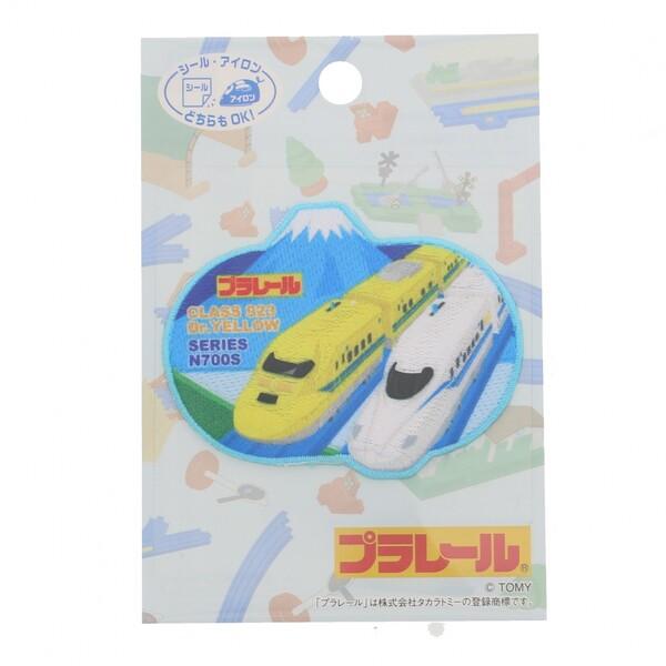 パイオニア ワッペン プラレール 新幹線923形Dr.YELLOW・シリーズN700S [01] 〔...