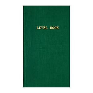 KOKUYO（コクヨ） 測量野帳 レベルブック 耐水タイプ 合成紙 24枚 セ