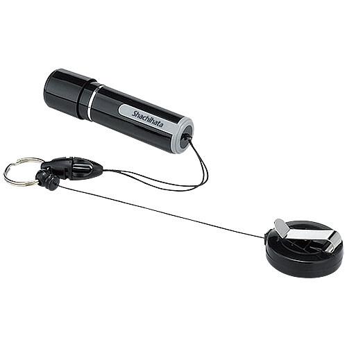 シヤチハタ ネーム9(ブラック)用携帯リールコード [02] 〔合計1100円以上で購入可〕