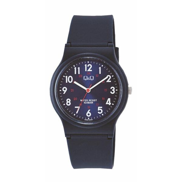 CITIZEN シチズン Q&amp;Q キューアンドキュー 腕時計 ファルコン メンズ メタリックブルー ...