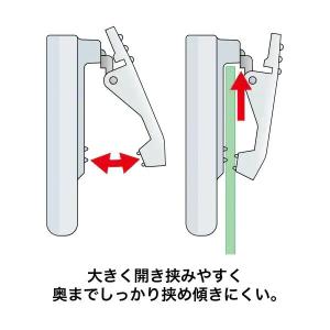 U型名札 両用タイプ 59×30mm 安全ピン...の詳細画像5