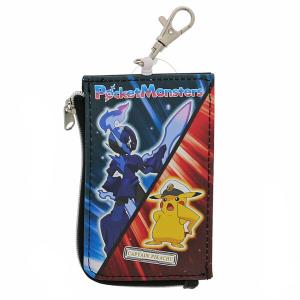 ポケットモンスター パス&キーケース クロ ポケモン集合