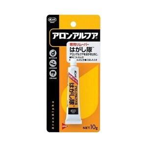 コニシ アロンアルファ用 はがし隊 10g #60513 ... 瞬間接着剤 [02] 〔合計1100円以上で購入可〕｜school-supply