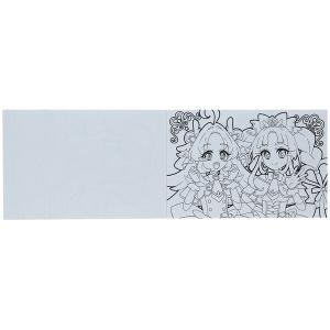 名探偵プリキュア! A6 ちっちゃぬりえ 16...の詳細画像2