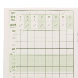 おくすり雑貨 血圧手帳 グラフ式 tsukin...の詳細画像5