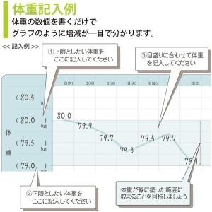 コクヨ 健康 血圧手帳 体重 血圧を記録するノ...の詳細画像3