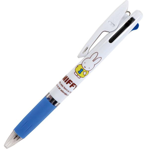 ミッフィー miffy ジェットストリーム 3色ボールペン C柄 ナンバーワン 0.5mm 黒/赤/...