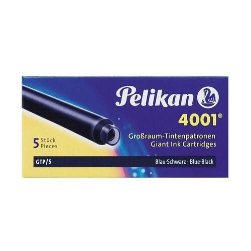 Pelikan ペリカン カートリッジインク GTP/5 ブルーブラック [01] 〔合計1100円...