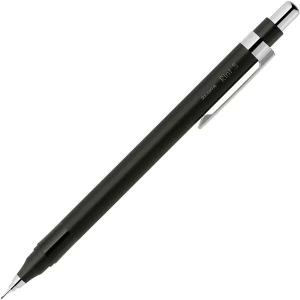 シャープペンシル Rint リント 0.5mm ブラック ロングパイプ 美しい 姿勢 日本製 ゼブラ [02] 〔合計1100円以上で購入可〕