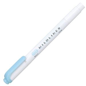 ゼブラ マイルドライナー マイルドブルー WKT...の商品画像