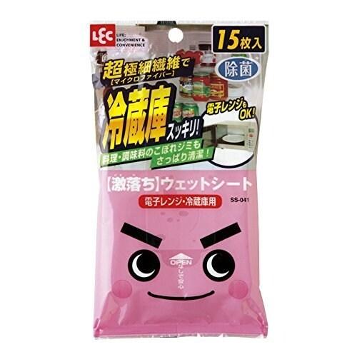 レック 激落ちシート 電子レンジ・冷蔵庫用 15枚入り [01] 〔合計1100円以上で購入可〕