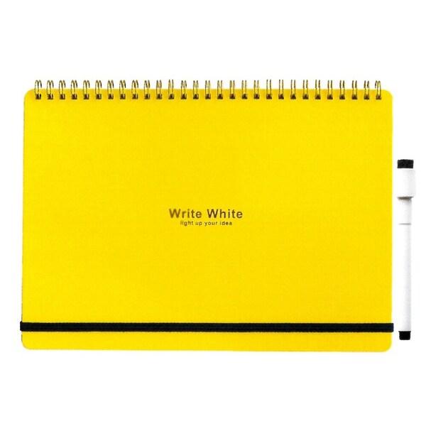 学研ステイフル WW ホワイトボードノート B5 イエロー [02] 〔メール便 送料込価格〕