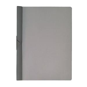 プラス スライドクリップファイル FS-141PH 濃灰 [02] 〔合計1100円以上で購入可〕