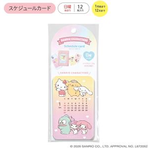 【2027年版】 カレンダー サンリオキャラク...の詳細画像1