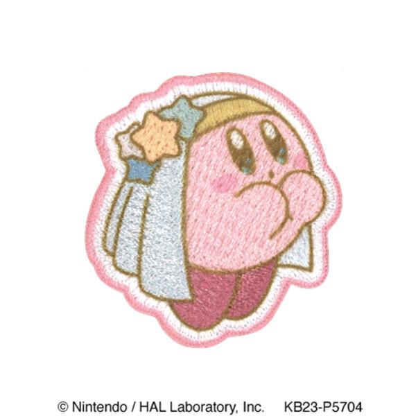 星のカービィ ワッペン Horoscope Collection おとめ座 シール・アイロン両用 ホ...