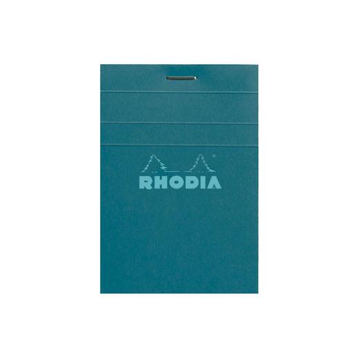 RHODIA ブロックロディア COULEURS カラーズ No.11 ターコイズ 5mm方眼 ライ...