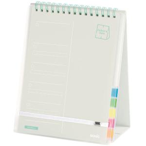学研ステイフル 勉強計画ノート ブラック B5 JD040-40 クイズノック