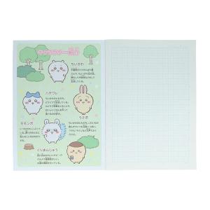 ちいかわ ジャポニカ学習帳 B5 5mm方眼罫...の詳細画像2