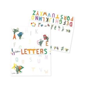 表現社 レオ・レオニ レターセット LETTERS [01] 〔合計1100円以上で購入可〕｜school-supply