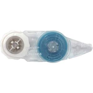 プラス テープのり ノリノポッド 詰替テープ しっかり貼れる 6mm×10m TG-1111R [02] 〔合計1100円以上で購入可〕