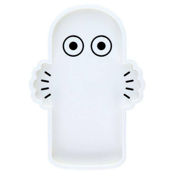 ムーミン ニョロニョロ ラバートレー 卓上 机上 小物 収納 整理 北欧 夏至 かわいい サンスター...