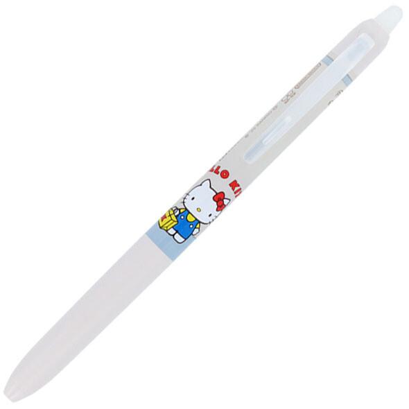 ハローキティ フリクション Waai ワーイ 水性ボールペン 0.5mm インキ色/ミニグレー こす...