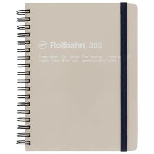 デルフォニックス ロルバーン フリーダイアリー L グレージュ いつでも始められる カスタム  [02] 〔合計1100円以上で購入可〕