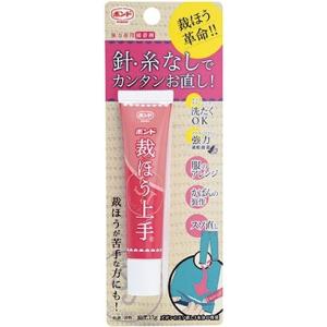 裁縫上手/裁ほう上手 17g入 #05476 ... 強力布用接着剤 手芸 裁縫用品 接着剤 ボンド...
