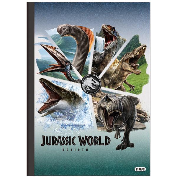 ジュラシックワールド フリーノート 自由帳 B5 64ページ 恐竜 ダイナソー 人気 映画 入学 学...