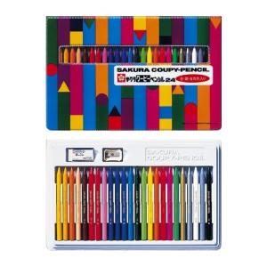 サクラクレパス クーピーペンシル あかむらさき 単色 バラ売り 1本売り
