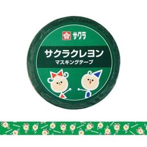 キテラ マスキングテープ サクラククレヨン柄 [01] 〔合計1100円以上で