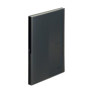 キングジム クリアーファイル レザフェス A4 20ポケット 40枚収納