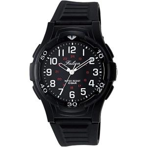 CITIZEN シチズン Q&Q キューアンドキュー 腕時計 ファルコン メンズ ブラック [01] 〔合計1100円以上で購入可〕