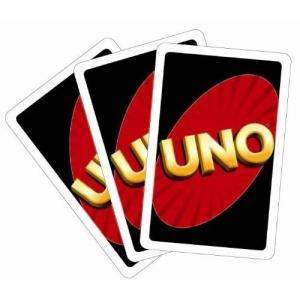 ウノ UNO カードゲーム [02] 〔合計1...の詳細画像1