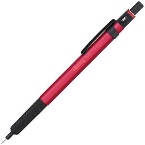ロットリング rOtring 500 メカニカルペンシル 0.5mm ハングセルタイプ レッド 製図用 シャープペン
