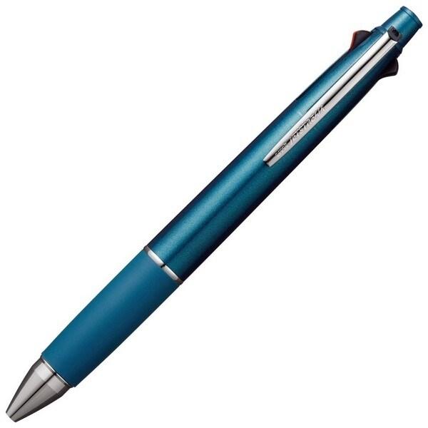 ジェットストリーム 多機能ペン ボールペン シャーペン 黒 赤 青 緑 4&amp;1 0.5mm ティール...