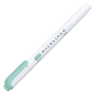 ゼブラ マイルドライナー マイルドブルーグリーン...の商品画像