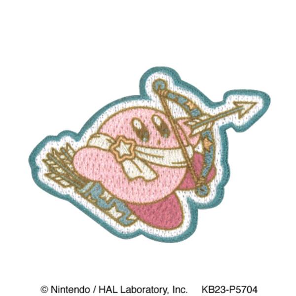 星のカービィ ワッペン Horoscope Collection いて座 シール・アイロン両用 ホロ...