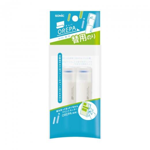 オレパ withのり 替用のり 2個入 授業プリント 整理 時短 中学 高校 コンパクト ソニック ...