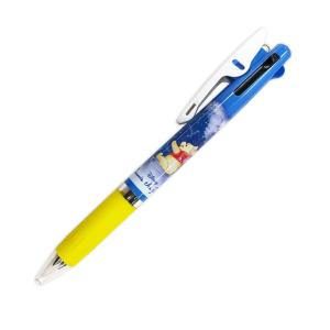 ジェットストリーム くまのプーさん 夜空 3色ボールペン 0.5mm 多色ボールペン かわいい 書きやすい 速乾性 仕事 勉強 [02] 〔合計1100円以上で購入可〕｜school-supply