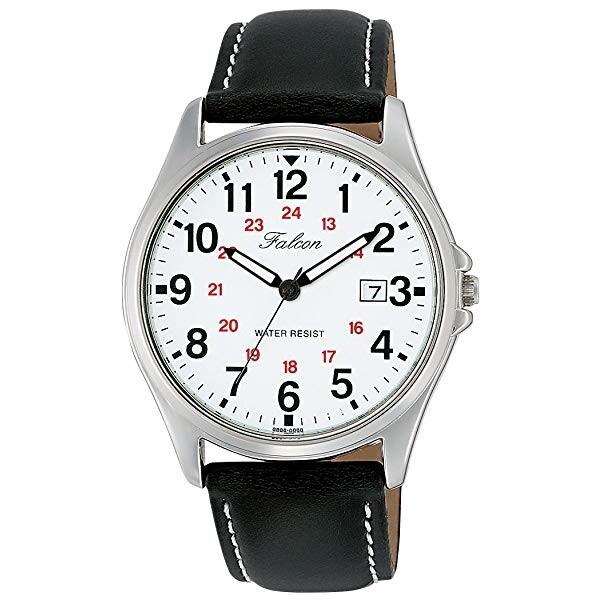 CITIZEN シチズン Q&amp;Q キューアンドキュー 腕時計 ファルコン メンズ ホワイト [01]...