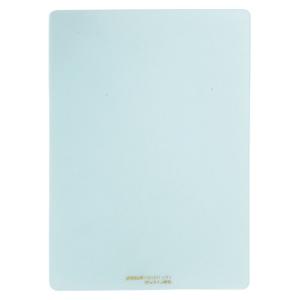 事務用ソフト下敷き 硬筆用 B5判厚口 NO.1201 薄グリーン