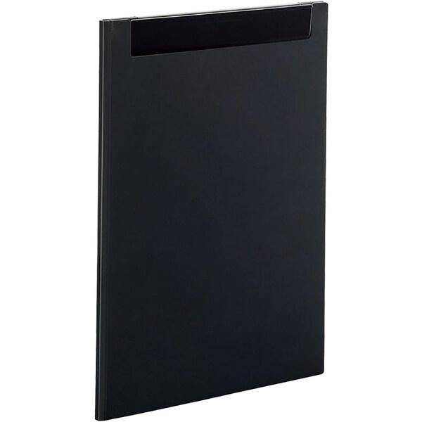 クリップファイル エアークッション A4対応 ボード コピー用紙20枚 ポケット付 受付 契約 ハン...