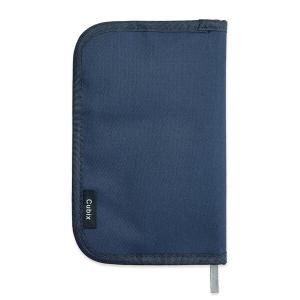 ブックカバー ラウンドジップN ネイビー