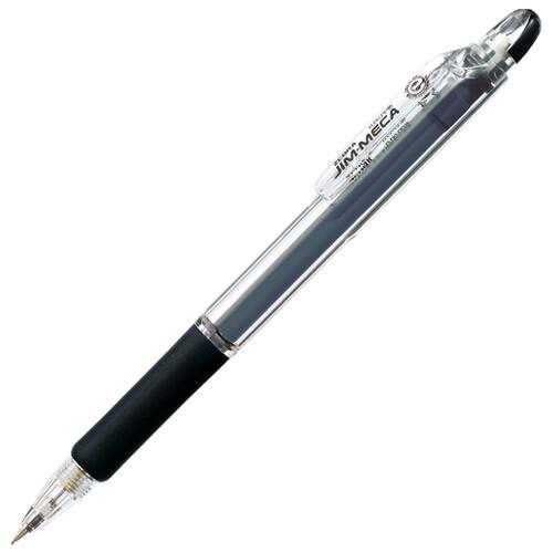 ゼブラ ジムメカE シャープ 黒 KRM-100-BK [02] 〔合計1100円以上で購入可〕
