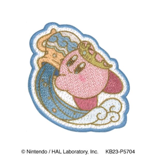 星のカービィ ワッペン Horoscope Collection みずがめ座 シール・アイロン両用 ...