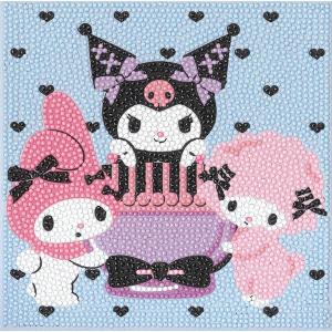サンリオキャラクターズ ビーズアートキャンバス...の詳細画像5